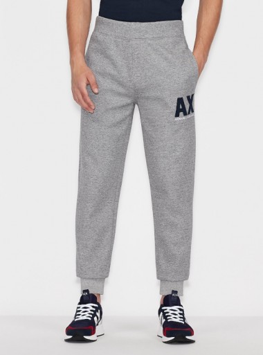 Armani Exchange SWEATPANTS WITH LOGO 6KZPFG - Tadolini Abbiglia...