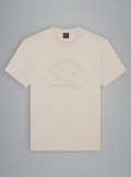 Paul & Shark COTTON T-SHIRT WITH APPLICATION - 23411196 - Tadolini Abbigliamento