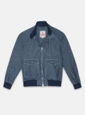 Baracuta G9 CHAMBRAY POCKET - BRCPS0931 - Tadolini Abbigliamento