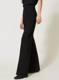 TWINSET Milano WIDE LEG TROUSERS - 232TP2516 - Tadolini Abbigliamento