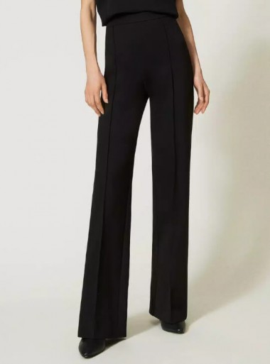 TWINSET Milano WIDE LEG TROUSERS - 232TP2516 - Tadolini Abbigliamento