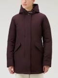 Woolrich ARCTIC PARKA IN RAMAR CLOTH CON PELLICCIA REMOVIBILE - CFWWOU0538FRUT0001 DKB - Tadolini Abbigliamento