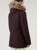 Woolrich ARCTIC PARKA IN RAMAR CLOTH CON PELLICCIA REMOVIBILE - CFWWOU0538FRUT0001 DKB - Tadolini Abbigliamento