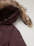 Woolrich ARCTIC PARKA IN RAMAR CLOTH CON PELLICCIA REMOVIBILE - CFWWOU0538FRUT0001 DKB - Tadolini Abbigliamento