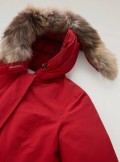 Woolrich ARCTIC PARKA IN RAMAR CLOTH WITH DETACHABLE FUR TRIM - CFWWOU0538FRUT0001 DKR - Tadolini Abbigliamento