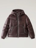 Woolrich PIUMINO CORTO ALIQUIPPA IN NYLON LUCIDO - CFWWOU0927FRUT3085 700 - Tadolini Abbigliamento