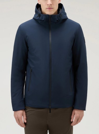 Woolrich GIACCA PACIFIC IN TECH SOFTSHELL - CFWOOU0791MRUT3496 3989 - Tadolini Abbigliamento