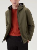 Woolrich GIACCA PACIFIC IN TECH SOFTSHELL - CFWOOU0791MRUT3496 614 - Tadolini Abbigliamento