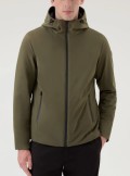 Woolrich GIACCA PACIFIC IN TECH SOFTSHELL - CFWOOU0791MRUT3496 614 - Tadolini Abbigliamento