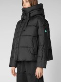 Save The Duck HOODED PUFFER JACKET KERI -  D31457W RECY17 10000 - Tadolini Abbigliamento