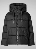 Save The Duck HOODED PUFFER JACKET KERI -  D31457W RECY17 10000 - Tadolini Abbigliamento