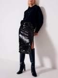 Vicolo SEQUINED MIDI SKIRT - TR1364 - Tadolini Abbigliamento