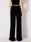 Vicolo POINTELLE KNIT TROUSERS - 77244R 099 - Tadolini Abbigliamento