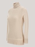 Woolrich TURTLENECK SWEATER IN WOOL BLEND - CFWWKN0241FRUF0603 - Tadolini Abbigliamento