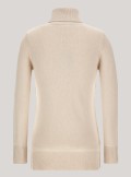 Woolrich TURTLENECK SWEATER IN WOOL BLEND - CFWWKN0241FRUF0603 - Tadolini Abbigliamento