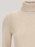 Woolrich TURTLENECK SWEATER IN WOOL BLEND - CFWWKN0241FRUF0603 - Tadolini Abbigliamento