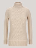 Woolrich TURTLENECK SWEATER IN WOOL BLEND - CFWWKN0241FRUF0603 - Tadolini Abbigliamento