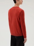 Woolrich CREWNECK SWEATER IN MERINO WOOL BLEND - CFWOKN0230MRUF0706 5492 - Tadolini Abbigliamento