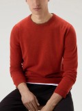 Woolrich CREWNECK SWEATER IN MERINO WOOL BLEND - CFWOKN0230MRUF0706 5492 - Tadolini Abbigliamento