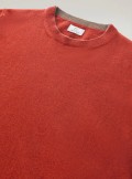 Woolrich CREWNECK SWEATER IN MERINO WOOL BLEND - CFWOKN0230MRUF0706 5492 - Tadolini Abbigliamento