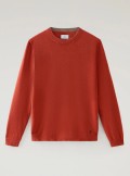 Woolrich CREWNECK SWEATER IN MERINO WOOL BLEND - CFWOKN0230MRUF0706 5492 - Tadolini Abbigliamento