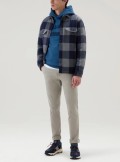 Woolrich FELPA CON CAPPUCCIO IN PURO COTONE - CFWOSW0202MRUT3290 31093 - Tadolini Abbigliamento