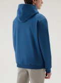 Woolrich HOODIE IN PURE COTTON - CFWOSW0202MRUT3290 31093 - Tadolini Abbigliamento