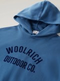 Woolrich FELPA CON CAPPUCCIO IN PURO COTONE - CFWOSW0202MRUT3290 31093 - Tadolini Abbigliamento