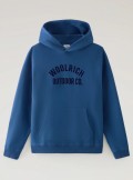 Woolrich FELPA CON CAPPUCCIO IN PURO COTONE - CFWOSW0202MRUT3290 31093 - Tadolini Abbigliamento