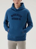 Woolrich FELPA CON CAPPUCCIO IN PURO COTONE - CFWOSW0202MRUT3290 31093 - Tadolini Abbigliamento