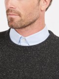 Barbour BARBOUR TISBURY CREW NECK SWEATER - MKN0844 BK31 - Tadolini Abbigliamento