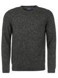 Barbour BARBOUR TISBURY CREW NECK SWEATER - MKN0844 BK31 - Tadolini Abbigliamento