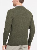 Barbour BARBOUR TISBURY CREW NECK SWEATER - MKN0844 GN79 - Tadolini Abbigliamento