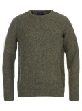 Barbour BARBOUR TISBURY CREW NECK SWEATER - MKN0844 GN79 - Tadolini Abbigliamento