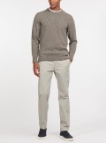 Barbour BARBOUR TISBURY CREW NECK SWEATER - MKN0844 GY78 - Tadolini Abbigliamento