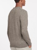 Barbour BARBOUR TISBURY CREW NECK SWEATER - MKN0844 GY78 - Tadolini Abbigliamento