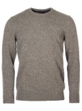 Barbour BARBOUR TISBURY CREW NECK SWEATER - MKN0844 GY78 - Tadolini Abbigliamento