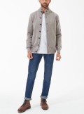 Barbour BARBOUR ESSENTIAL PATCH ZIP THROUGH JUMER - MKN0731 ST16 - Tadolini Abbigliamento