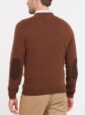 Barbour BARBOUR ESSENTIAL CREW-NECK SWEATER - MKN0584 OR51 - Tadolini Abbigliamento