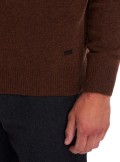 Barbour BARBOUR ESSENTIAL CREW-NECK SWEATER - MKN0584 OR51 - Tadolini Abbigliamento