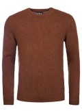 Barbour BARBOUR ESSENTIAL CREW-NECK SWEATER - MKN0584 OR51 - Tadolini Abbigliamento