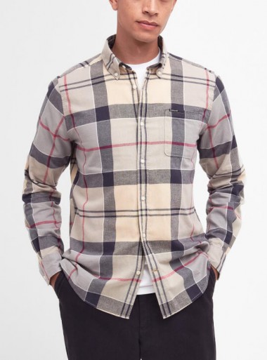 Barbour CAMICIA BARBOUR GLENDALE TAGLIO SARTORIALE - MSH4992 - Tadolini Abbigliamento