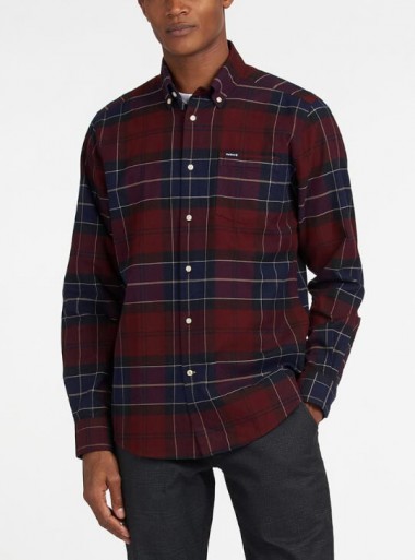 Barbour CAMICIA BARBOUR LUTSLEIGH - MSH4989 RE94 - Tadolini Abbigliamento