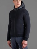 RRD - Roberto Ricci Designs HARRD DUCK HOOD ZIP FLEECE - W23181 - Tadolini Abbigliamento