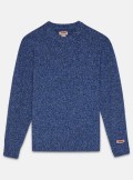 Baracuta MELANGE CREW NECK - BRMAG0164 - Tadolini Abbigliamento