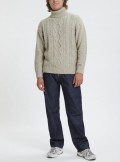 Baracuta ARAN TURTLE NECK - BRMAG0162 817 - Tadolini Abbigliamento