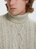 Baracuta ARAN TURTLE NECK - BRMAG0162 817 - Tadolini Abbigliamento