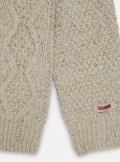 Baracuta MAGLIONE A COLLO ALTO ARAN - BRMAG0162 817 - Tadolini Abbigliamento