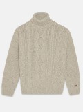 Baracuta ARAN TURTLE NECK - BRMAG0162 817 - Tadolini Abbigliamento