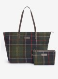 Barbour BARBOUR WITFORD TARTAN TOTE BAG - LBA0304 - Tadolini Abbigliamento